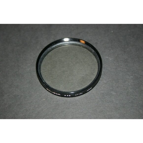 camera lens filters Soligor 62mm uv, Tiffen 49mm 80B, Osawa 58mm strap LOT (3) - Picture 10 of 12